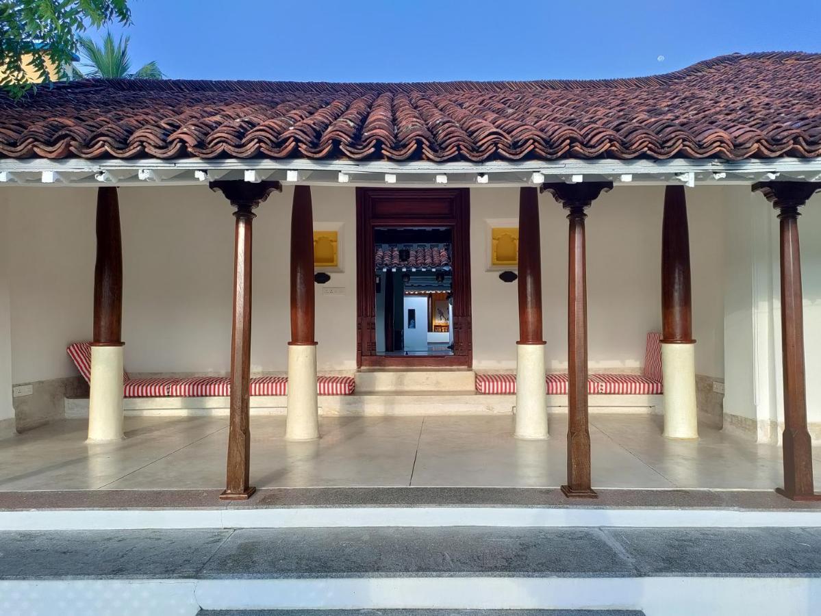 Mangala Heritage By Luxunlock Private Villas Tirukkannapuram Exterior photo