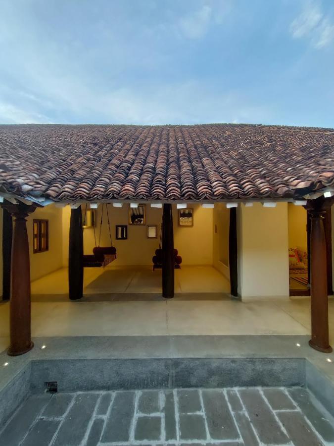 Mangala Heritage By Luxunlock Private Villas Tirukkannapuram Exterior photo