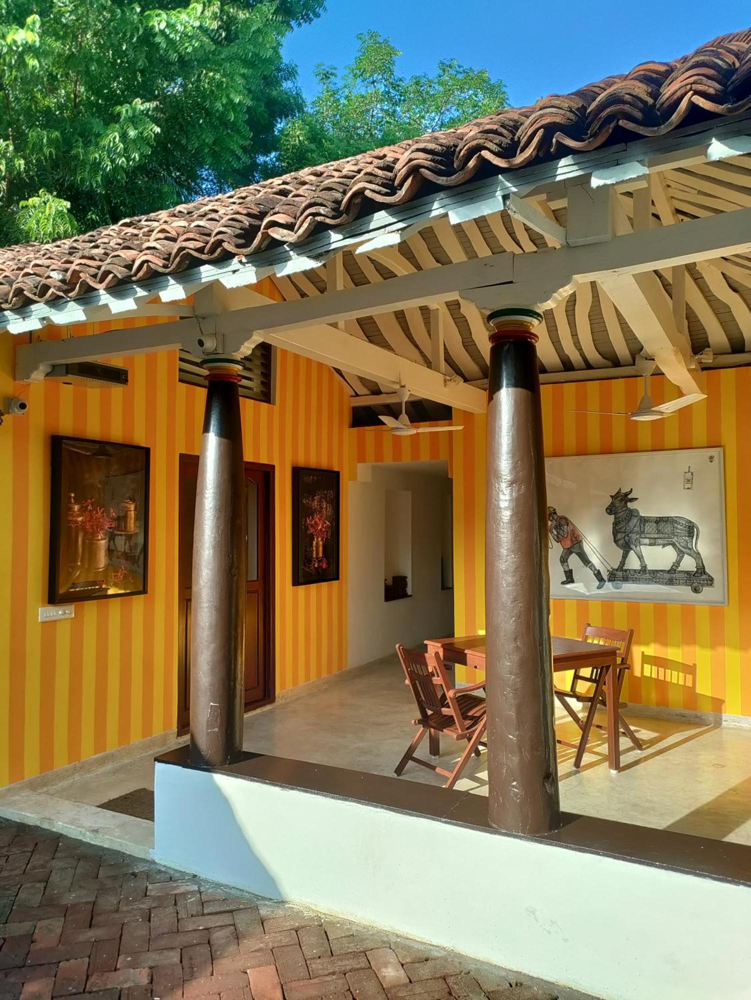 Mangala Heritage By Luxunlock Private Villas Tirukkannapuram Exterior photo