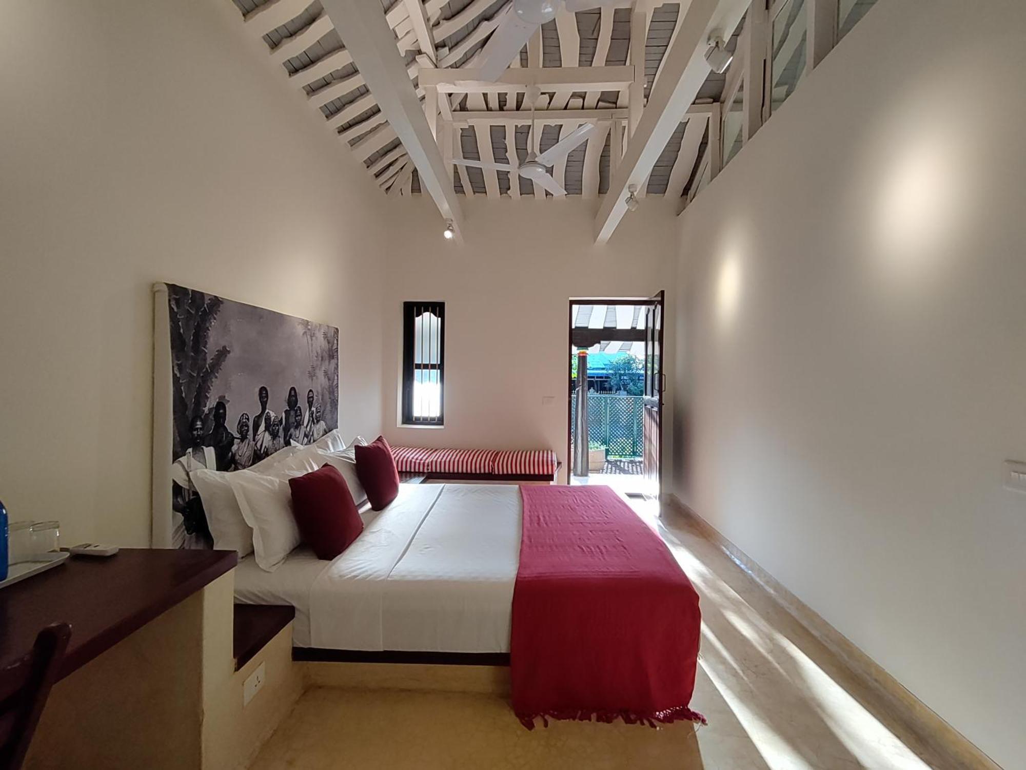 Mangala Heritage By Luxunlock Private Villas Tirukkannapuram Exterior photo