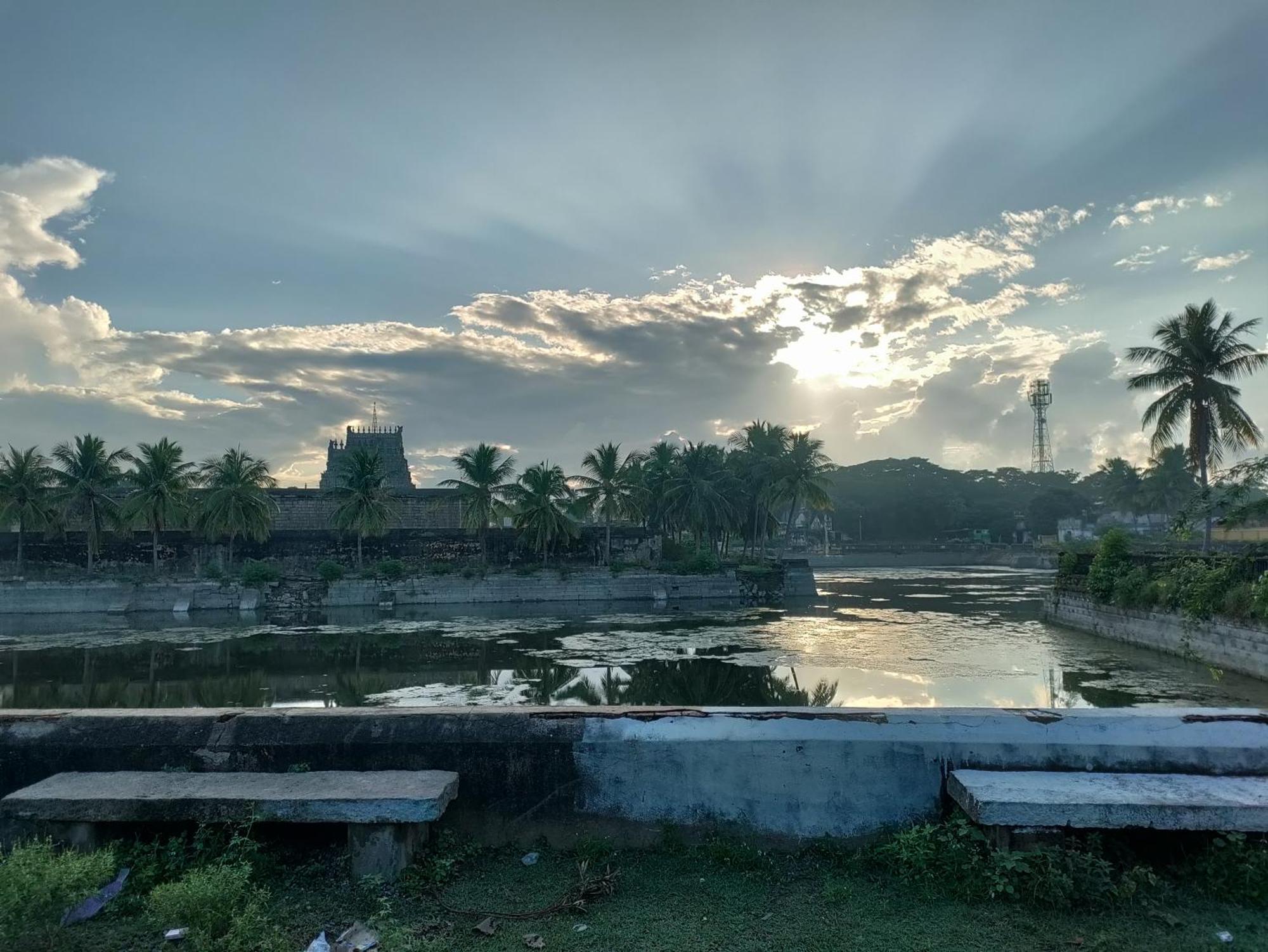Mangala Heritage By Luxunlock Private Villas Tirukkannapuram Exterior photo